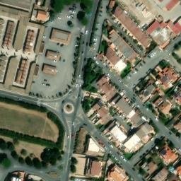 Mappa satellitare VIA VADUZ, Ladispoli