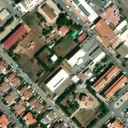 Mappa satellitare PIAZZA RIGA, Ladispoli