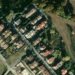 Mappa satellitare VIA CAPOTERRA, Guidonia Montecelio