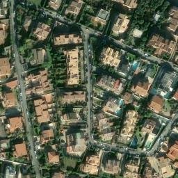Mappa satellitare VIA DANIMARCA, Guidonia Montecelio