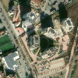 Mappa satellitare LARGO DELLA SORGENTE, Guidonia Montecelio