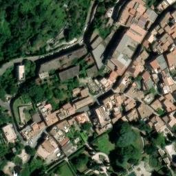 Mappa satellitare VIA POSTERA, Tivoli