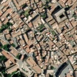 Mappa satellitare PIAZZA CAMPITELLI, Tivoli