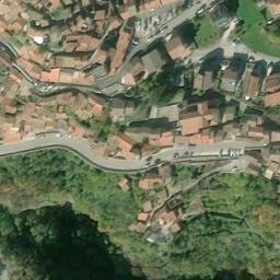 Mappa satellitare VIA ORATORIO, Capistrello