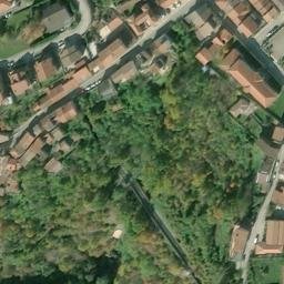 Mappa satellitare VIA GIOVANNI VENTITREESIMO, Capistrello