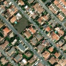 Mappa satellitare VIA GLASGOW, Ladispoli