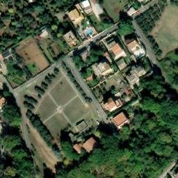 Mappa satellitare VIA SOZZAGO, Roma