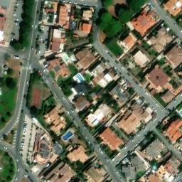 Mappa satellitare VIA MADRID, Ladispoli
