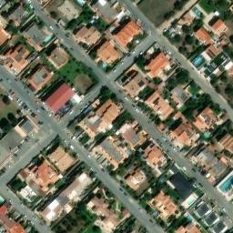 Mappa satellitare VIA STOCCOLMA, Ladispoli