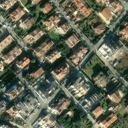 Mappa satellitare VIA BELLEGRA, Guidonia Montecelio