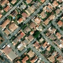Mappa satellitare VIA BERNA, Ladispoli