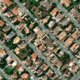Mappa satellitare VIA OSLO, Ladispoli