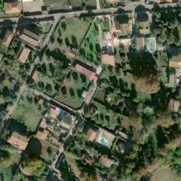 Mappa satellitare VIA PIVERONE, Roma