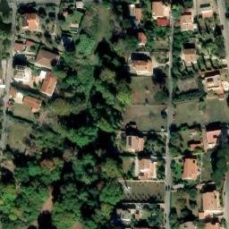 Mappa satellitare VIA GAVI, Roma