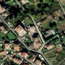 Mappa satellitare VIA BELLUSCO, Roma