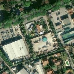 Mappa satellitare VIA VICALVI, Roma