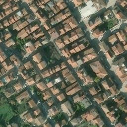 Mappa satellitare PIAZZA MICHETTI, Luco dei Marsi