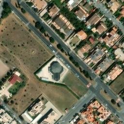 Mappa satellitare VIA BELGRADO, Ladispoli
