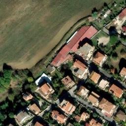 Mappa satellitare VIA MALNATE, Roma
