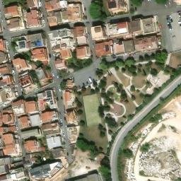 Mappa satellitare VIA SULMONA, Guidonia Montecelio