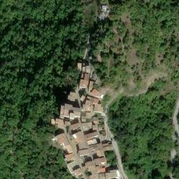 Mappa satellitare VIA CASTELLO, Monteferrante
