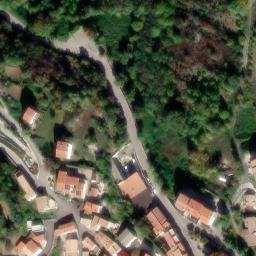 Mappa satellitare VIA CALVARIO, Liscia