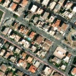 Mappa satellitare VIA ROMA, Ladispoli
