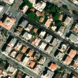 Mappa satellitare PIAZZA DOMITILLA, Ladispoli