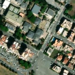 Mappa satellitare VIA TORINO, Ladispoli