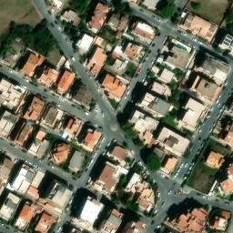 Mappa satellitare VIA PESCARA, Ladispoli