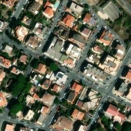 Mappa satellitare VIA MILAZZO, Ladispoli