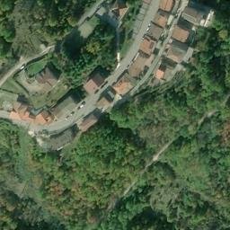 Mappa satellitare VIA CANISTRO, Capistrello