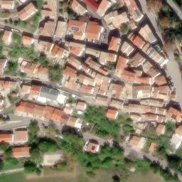 Mappa satellitare VIALE ADRIATICO, Liscia