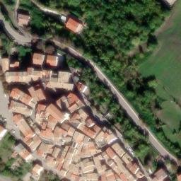 Mappa satellitare VIA MORO, Liscia