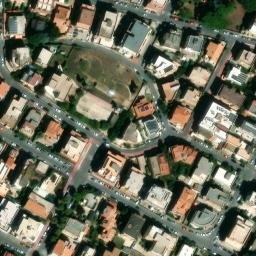 Mappa satellitare VIA ONEGLIA, Ladispoli