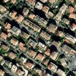 Mappa satellitare PIAZZA SABBIONETA, Roma