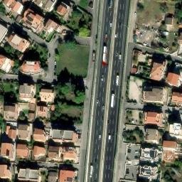 Mappa satellitare VIA CASOREZZO, Roma