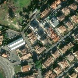 Mappa satellitare VIA GERANO, Guidonia Montecelio