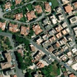 Mappa satellitare VIA ANCONA, Tivoli