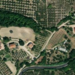 Mappa satellitare CONTRADA COLLE BIANCO, Mafalda