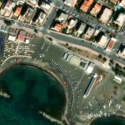 Mappa satellitare VIA MILANO, Ladispoli