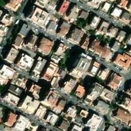 Mappa satellitare VIA FIRENZE, Ladispoli