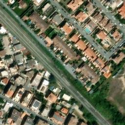 Mappa satellitare VIA AUGUSTA, Ladispoli