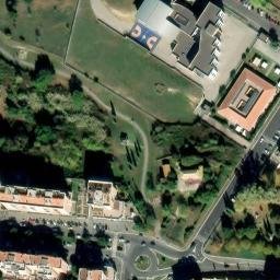 Mappa satellitare VIA SAN BASILIDE, Roma