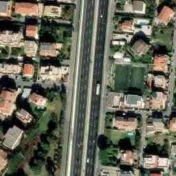 Mappa satellitare VIA MALGRATE, Roma