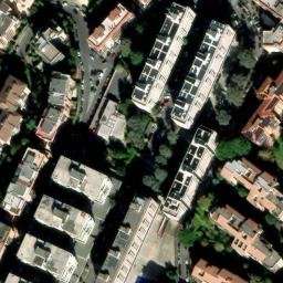 Mappa satellitare VIA VECCHIANO, Roma