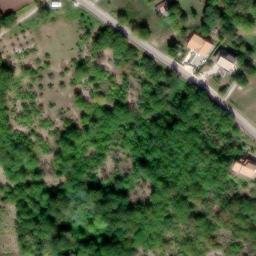 Mappa satellitare VIA DEL CUPO, Liscia