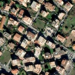 Mappa satellitare LARGO CODOGNO, Roma