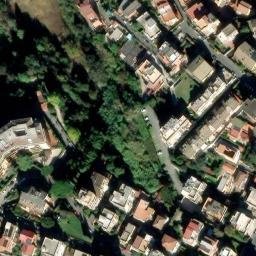 Mappa satellitare VIA RAFFAELE LAMBRUSCHINI, Roma