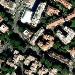 Mappa satellitare LARGO GAMBASSI, Roma